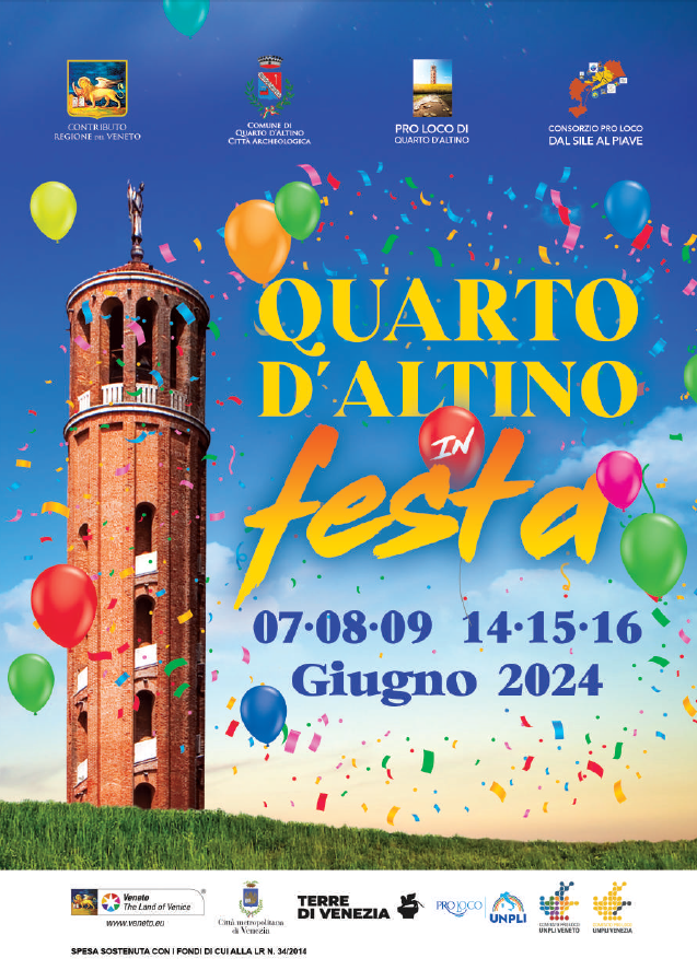Read more about the article Quarto d’Altino in Festa