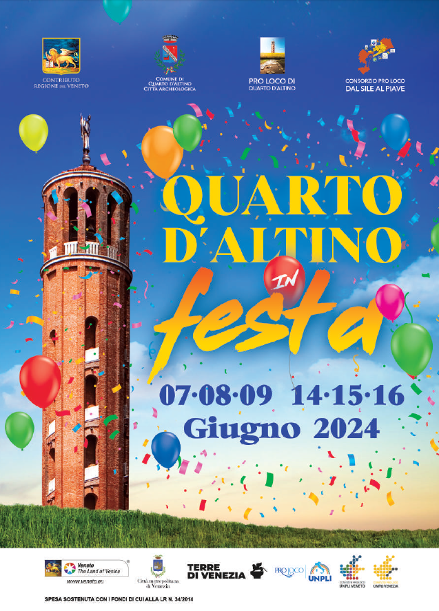 Scopri di più sull'articolo Quarto d’Altino in Festa