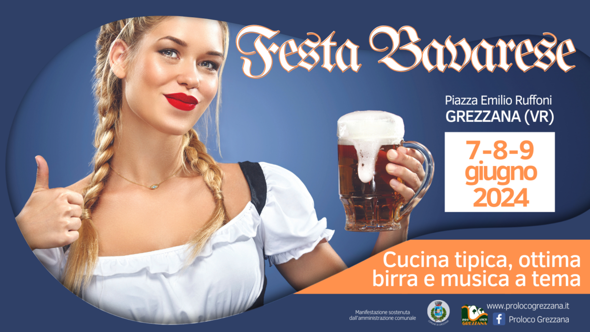 Scopri di più sull'articolo Festa Bavarese Grezzana 2024