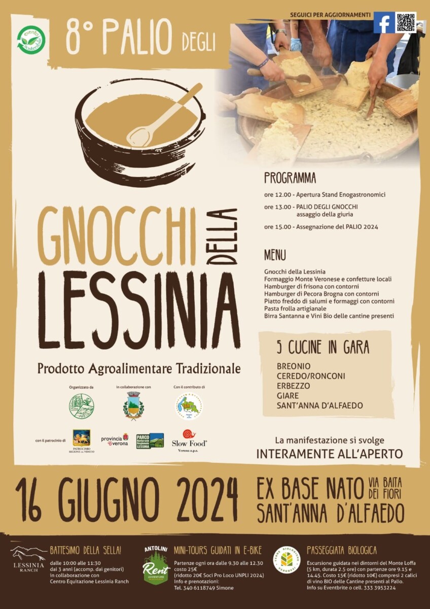 Scopri di più sull'articolo 8° Palio degli Gnocchi della Lessinia
