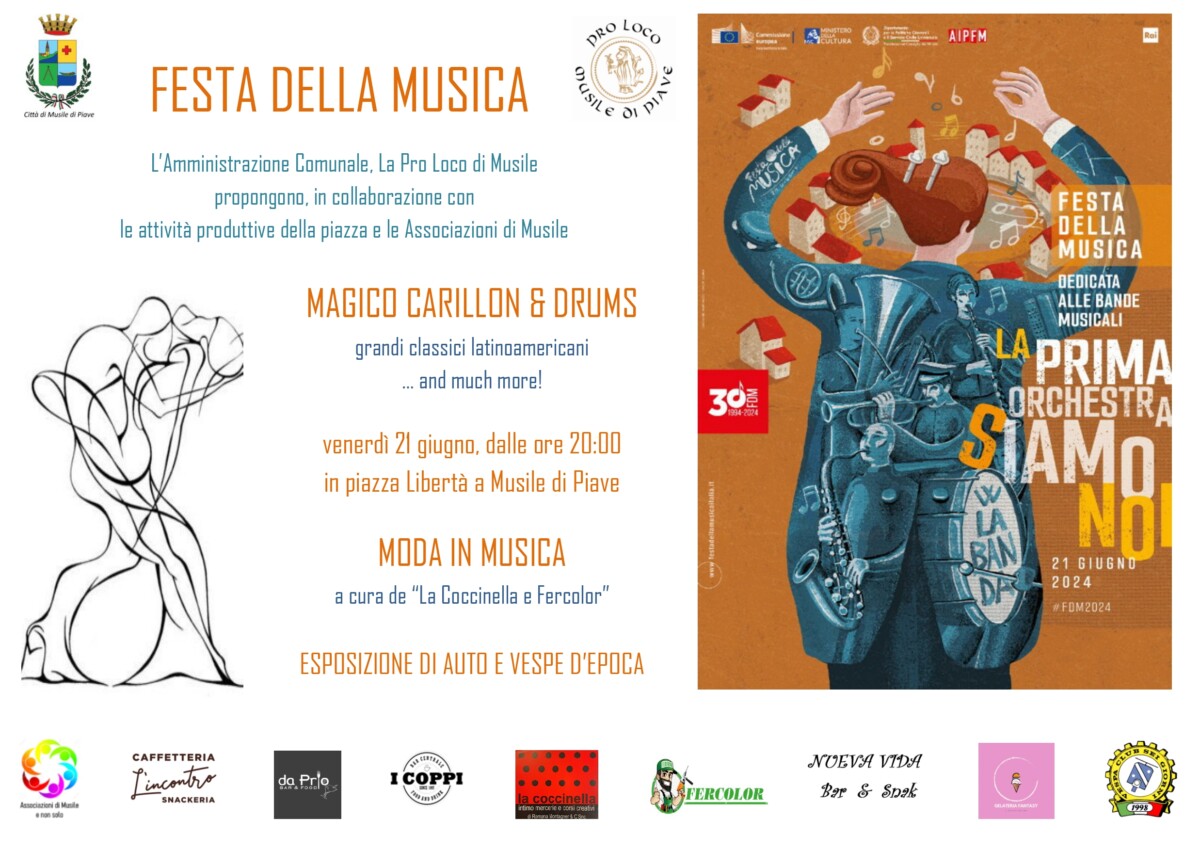 Scopri di più sull'articolo Festa della Musica