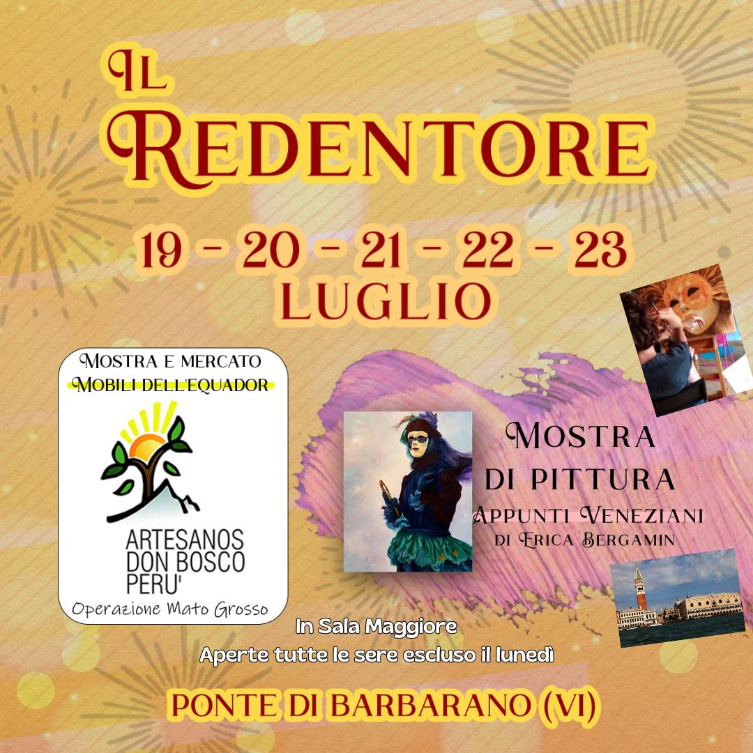 Scopri di più sull'articolo Il Redentore