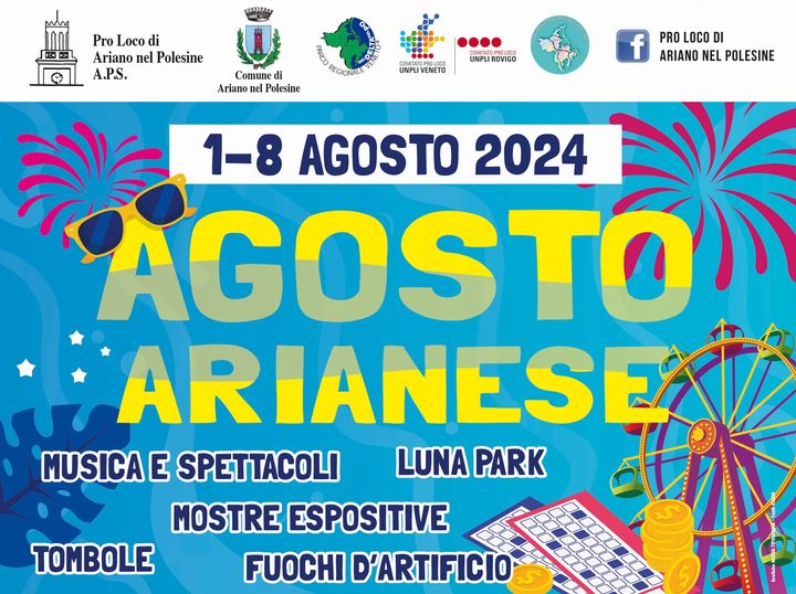Scopri di più sull'articolo Agosto Arianese