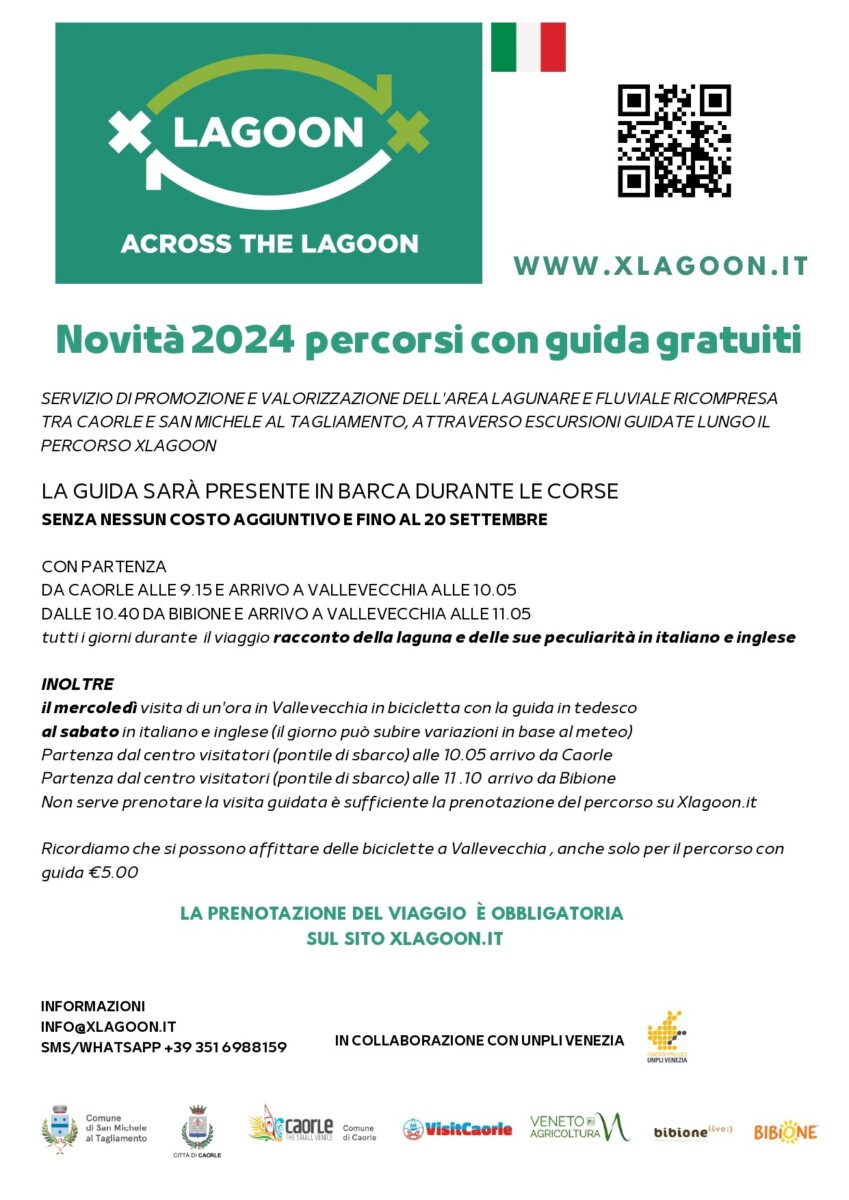 Scopri di più sull'articolo Percorsi con Guida Gratuiti