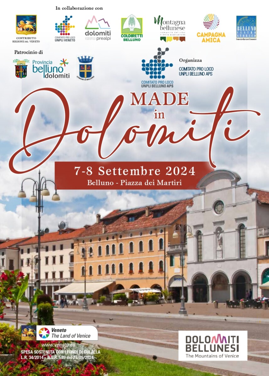 Scopri di più sull'articolo Made in Dolomiti