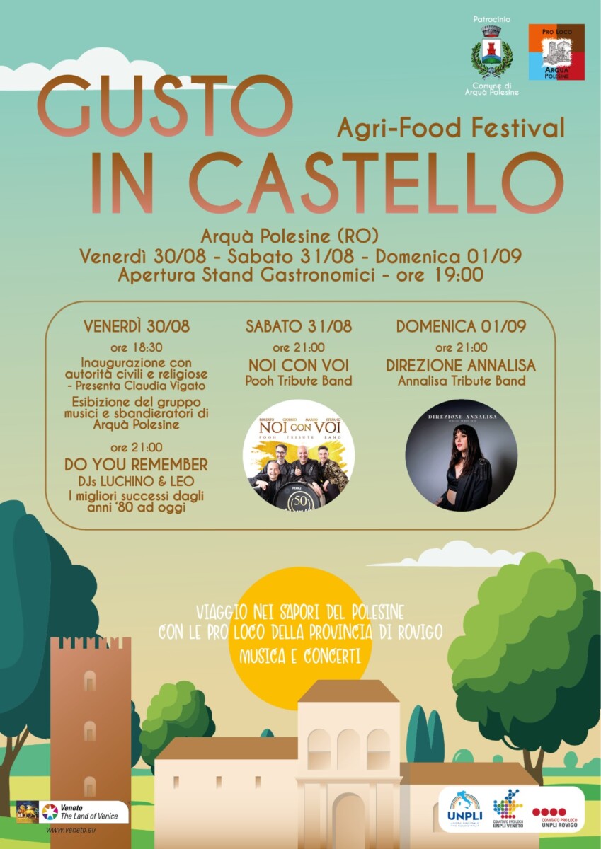Scopri di più sull'articolo Gusto in Castello