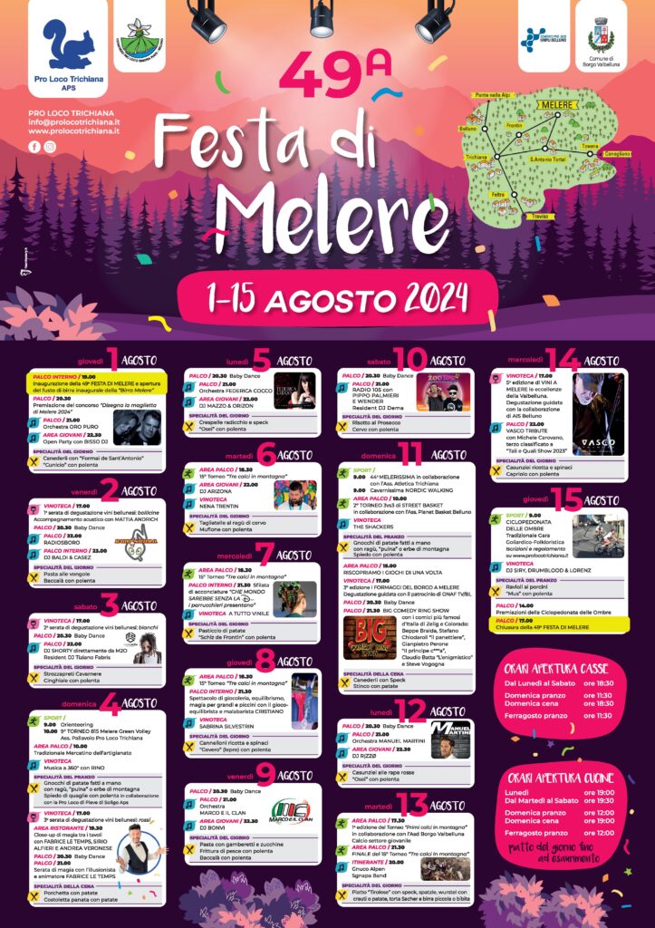 Scopri di più sull'articolo 49^ Edizione della Festa di Melere