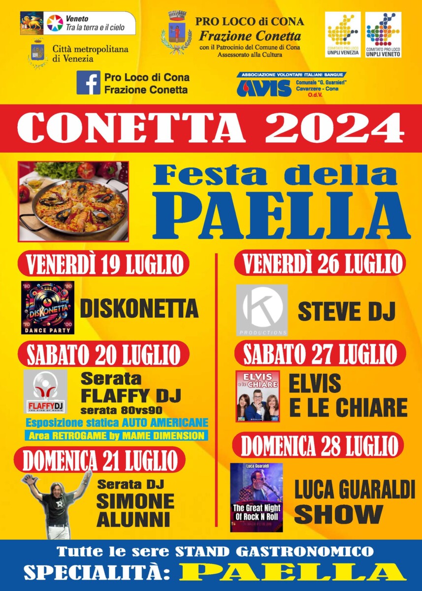 Scopri di più sull'articolo Pro Loco di Cona Frazione Conetta