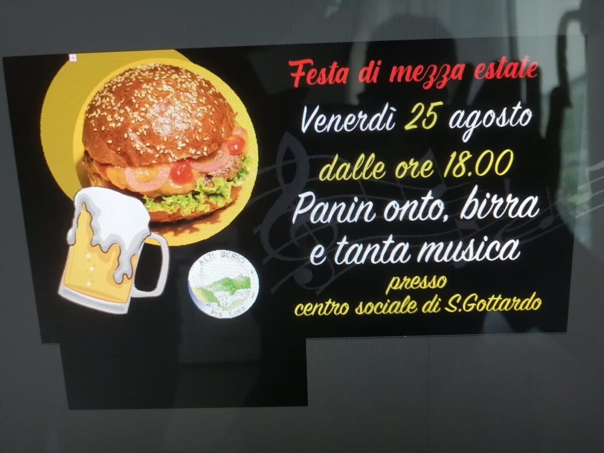 Scopri di più sull'articolo Festa di Mezza Estate