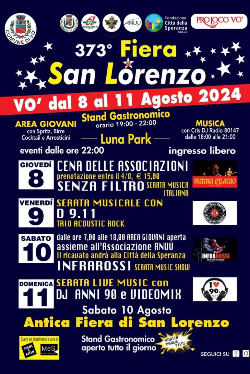 Scopri di più sull'articolo Antica Fiera di San Lorenzo