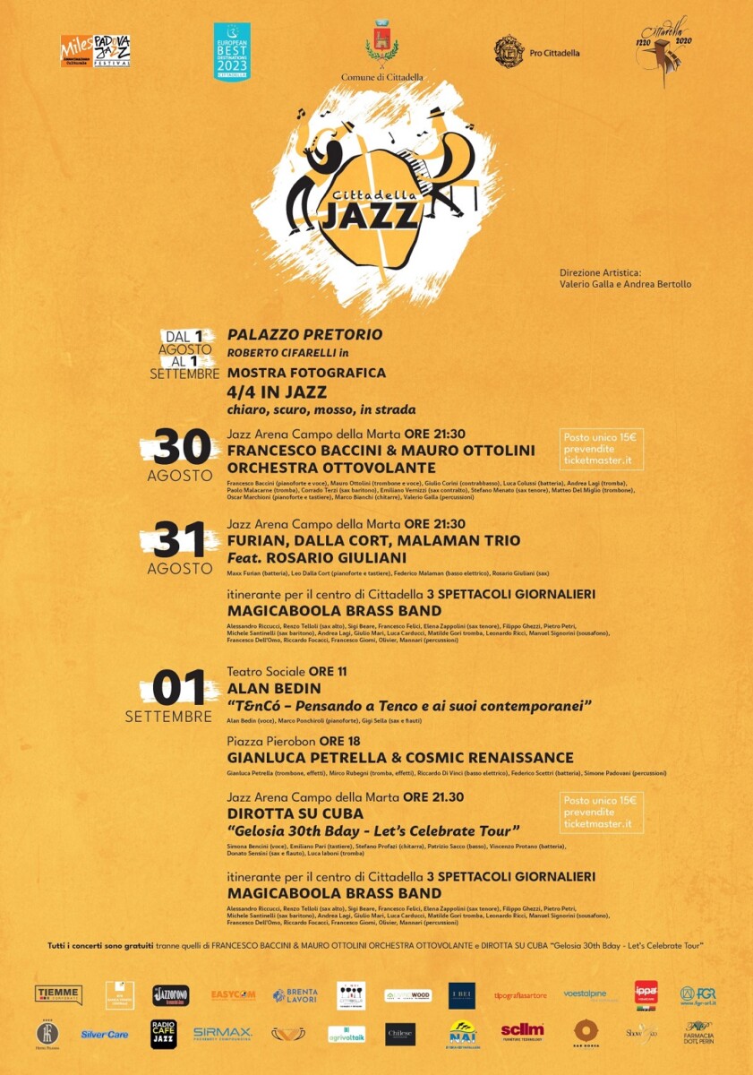 Scopri di più sull'articolo Festival Musicale Cittadella Jazz