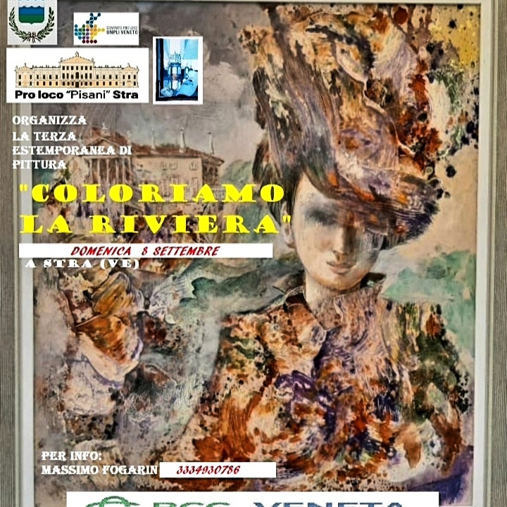 Scopri di più sull'articolo Estemporanea di Pittura Terza Edizione: “Coloriamo la Riviera”