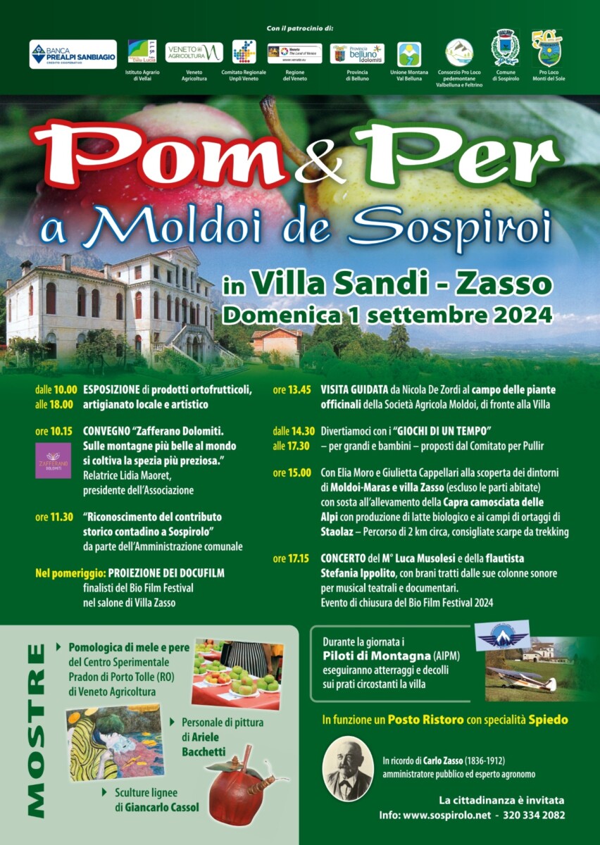 Scopri di più sull'articolo Pom & Per a Moldoi de Sospiroi