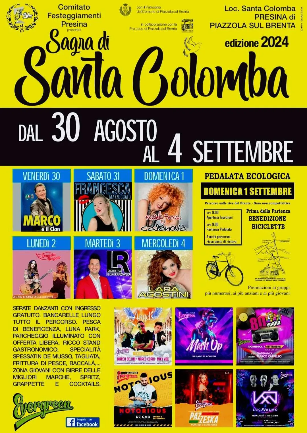 Scopri di più sull'articolo Sagra di Santa Colomba  2024