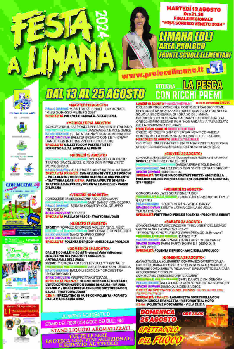 Scopri di più sull'articolo Festa a Limana