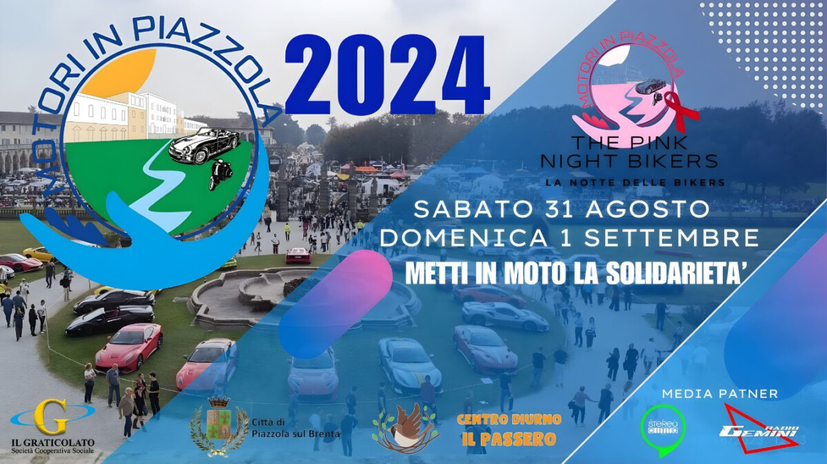 Scopri di più sull'articolo Motori in Piazzola