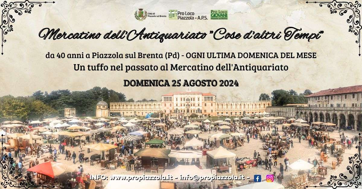 Scopri di più sull'articolo Mercatino dell’Antiquariato “Cose d’Altri Tempi”