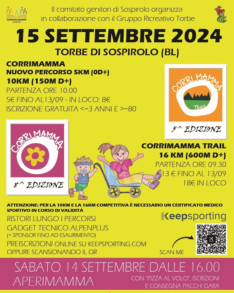 Scopri di più sull'articolo Corri Mamma