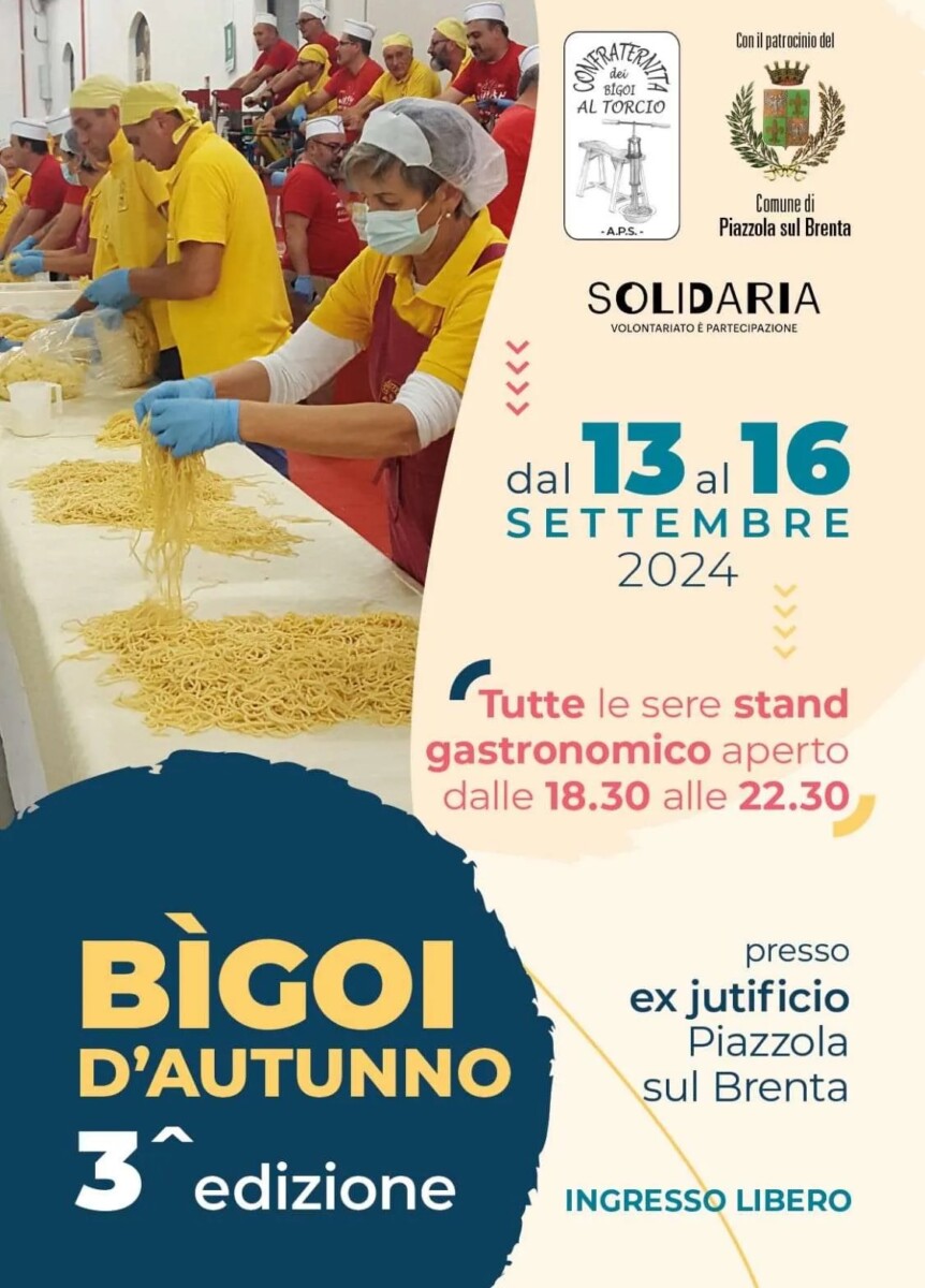 Scopri di più sull'articolo Bìgoi d’autunno 3^ Ed.
