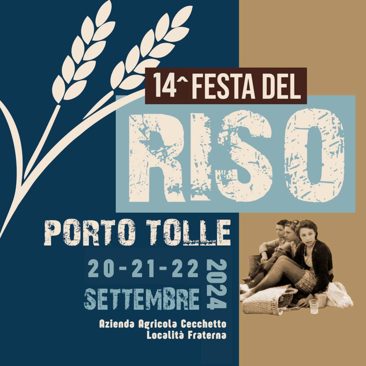 Scopri di più sull'articolo 14^ Festa del Riso