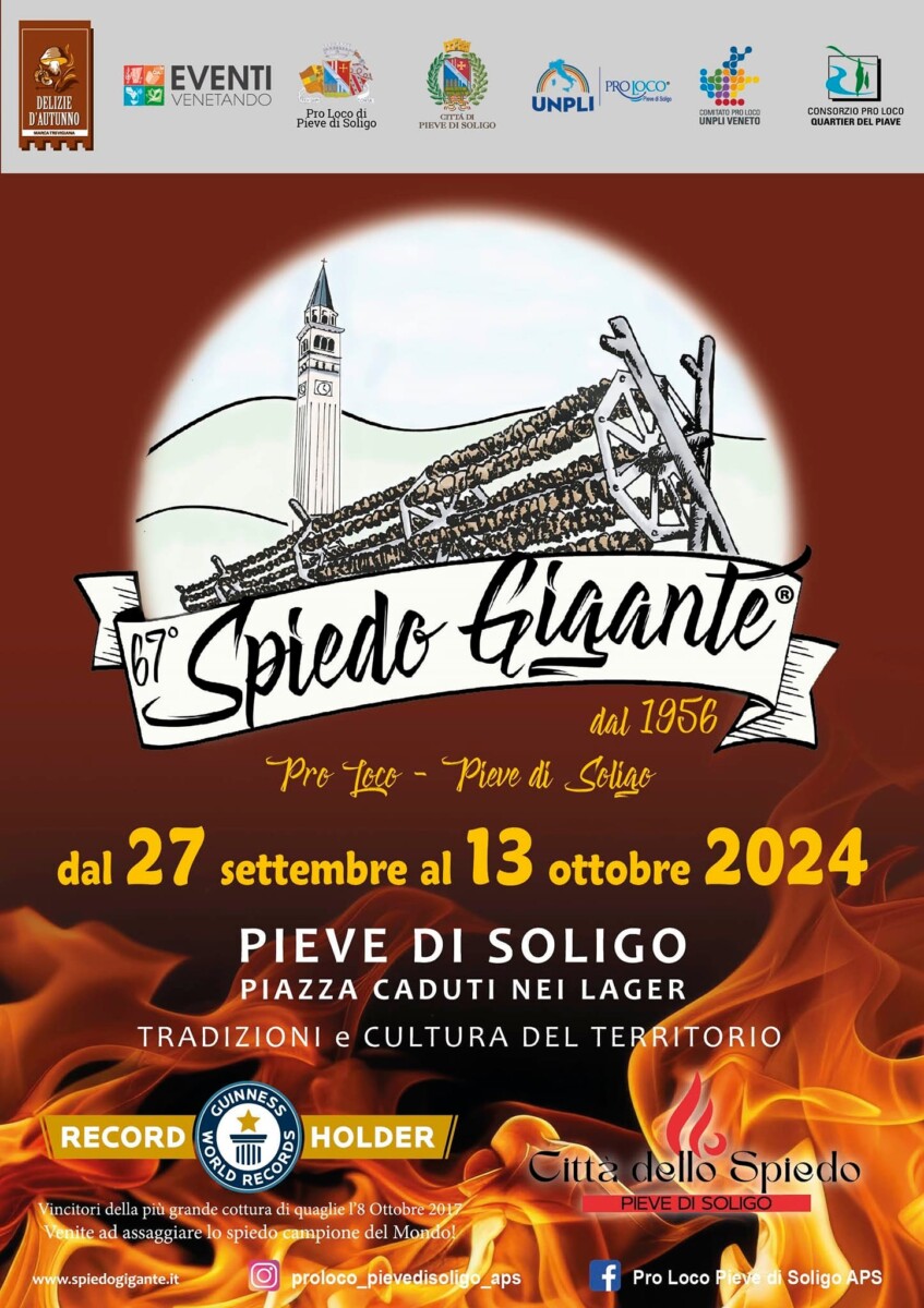 Scopri di più sull'articolo 67° Spiedo Gigante