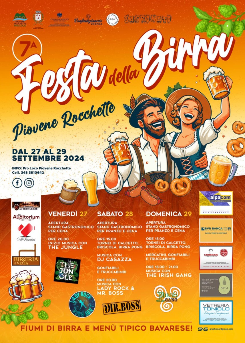 Scopri di più sull'articolo 7^ Edizione Festa della Birra