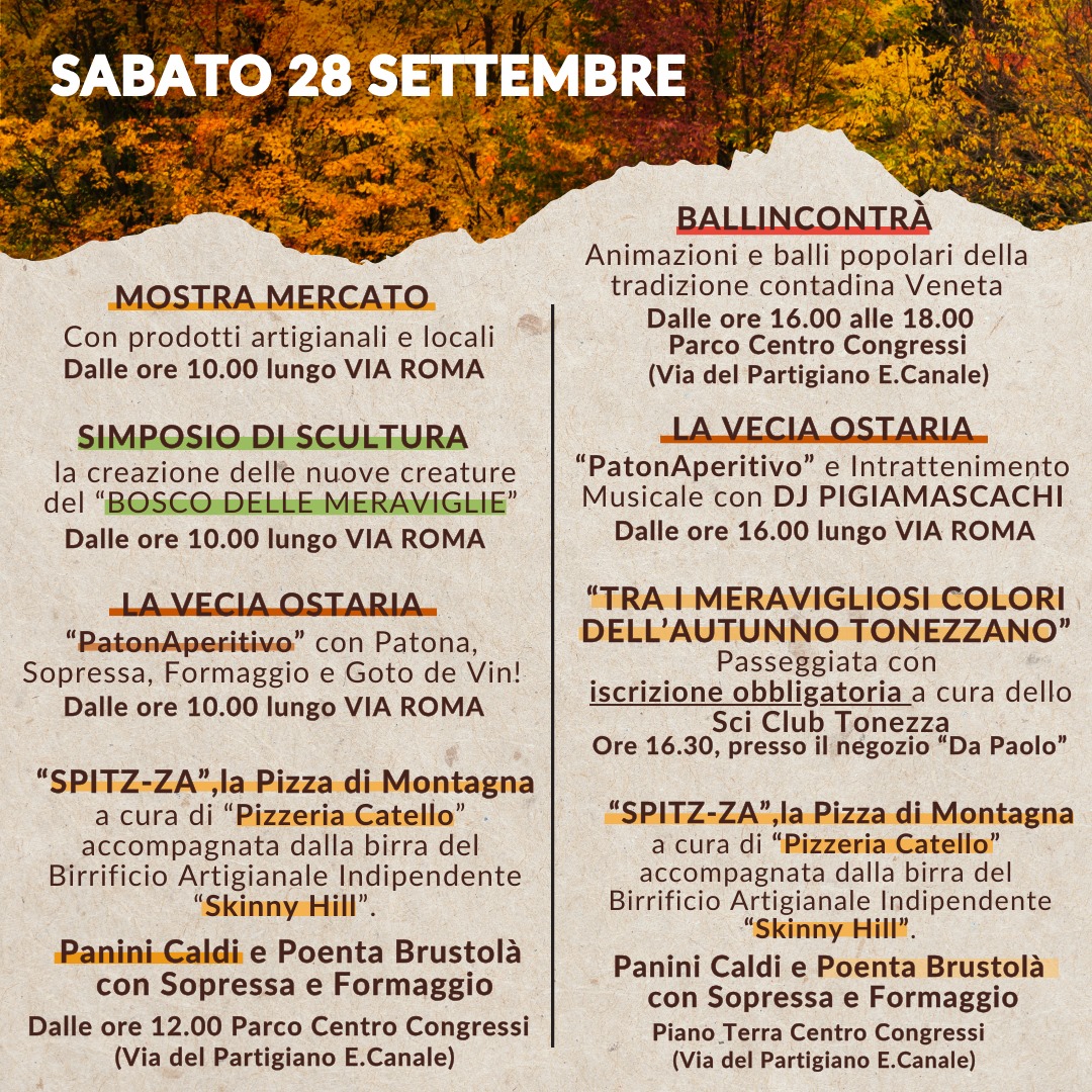 Scopri di più sull'articolo Festa d’Autunno