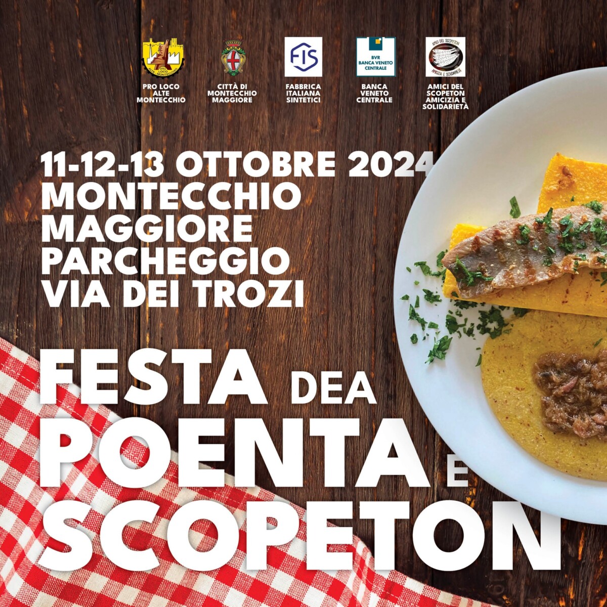 Scopri di più sull'articolo Festa dea Poenta e Scopeton