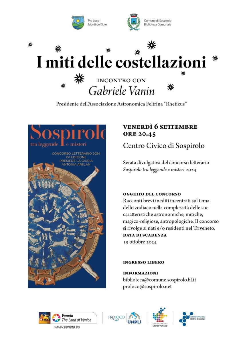 Scopri di più sull'articolo “I miti delle costellazioni”
