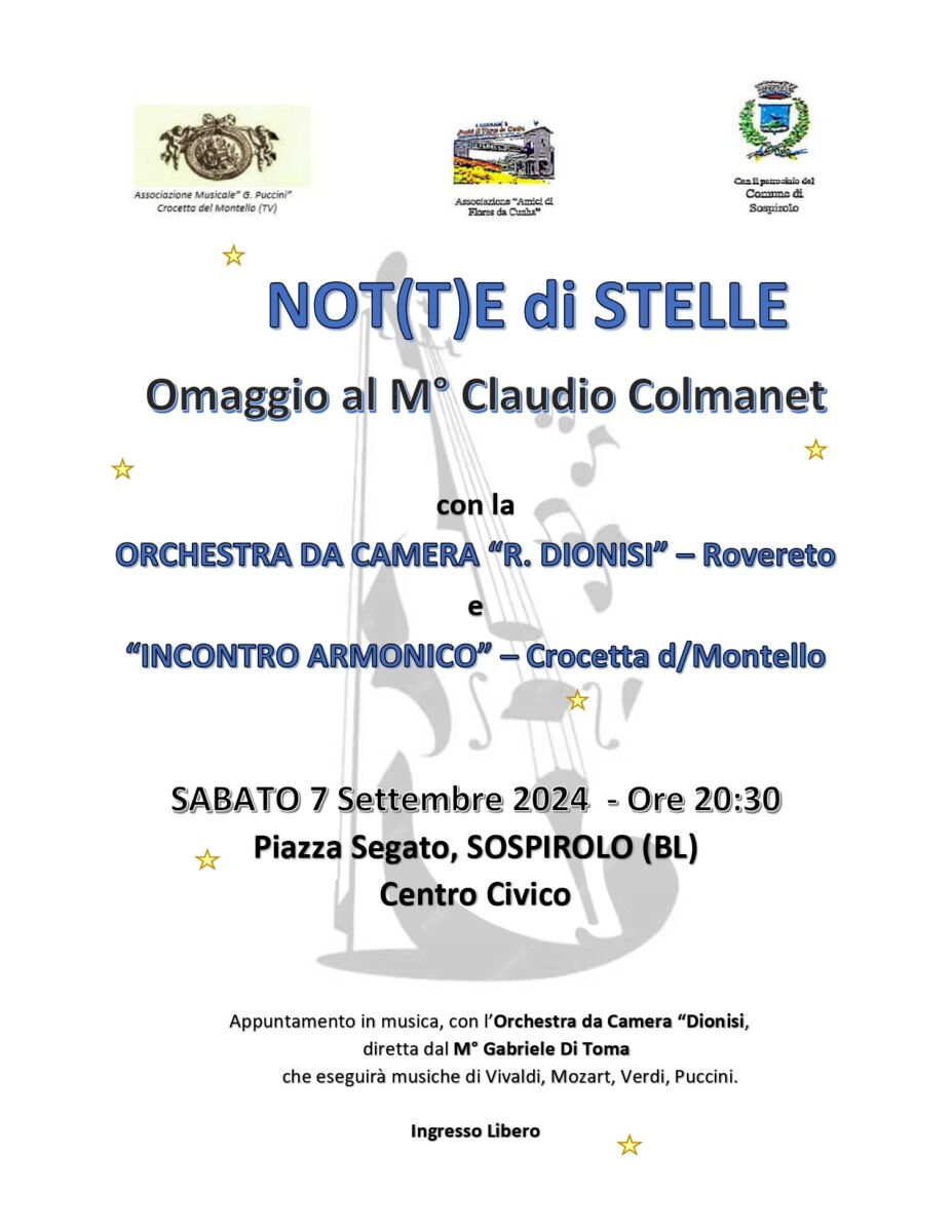 Scopri di più sull'articolo Not(t)e di Stelle