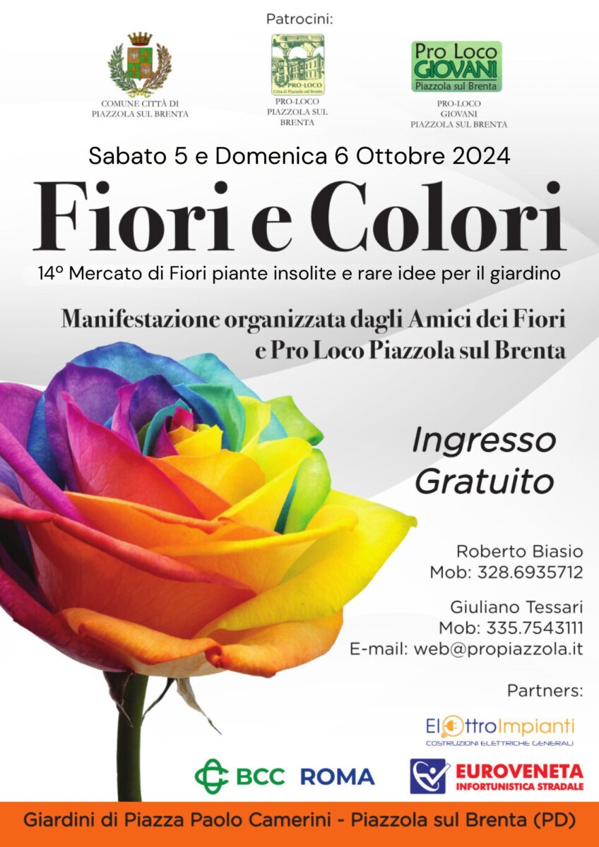 Scopri di più sull'articolo Fiori e Colori