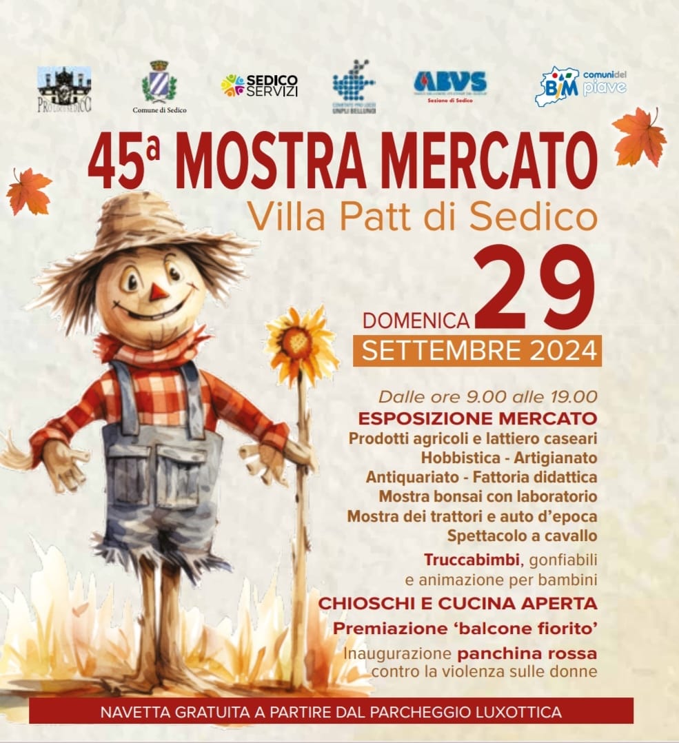 Scopri di più sull'articolo Mostra Mercato di Villa Patt