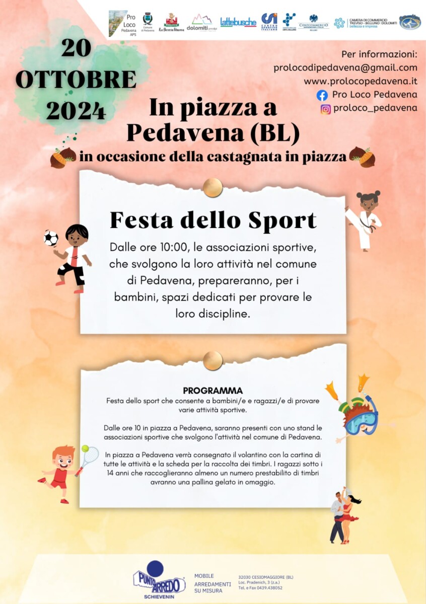 Scopri di più sull'articolo Festa dello Sport