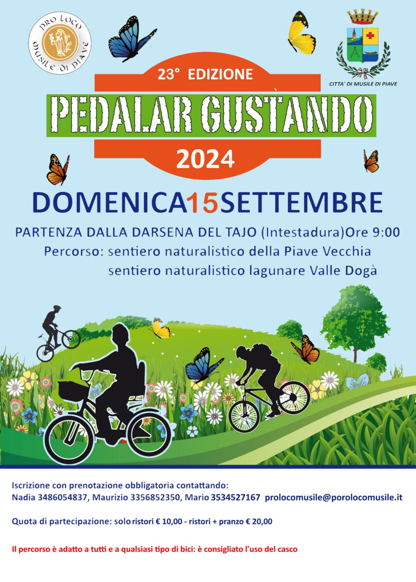Scopri di più sull'articolo Pedalar Gustando 2024