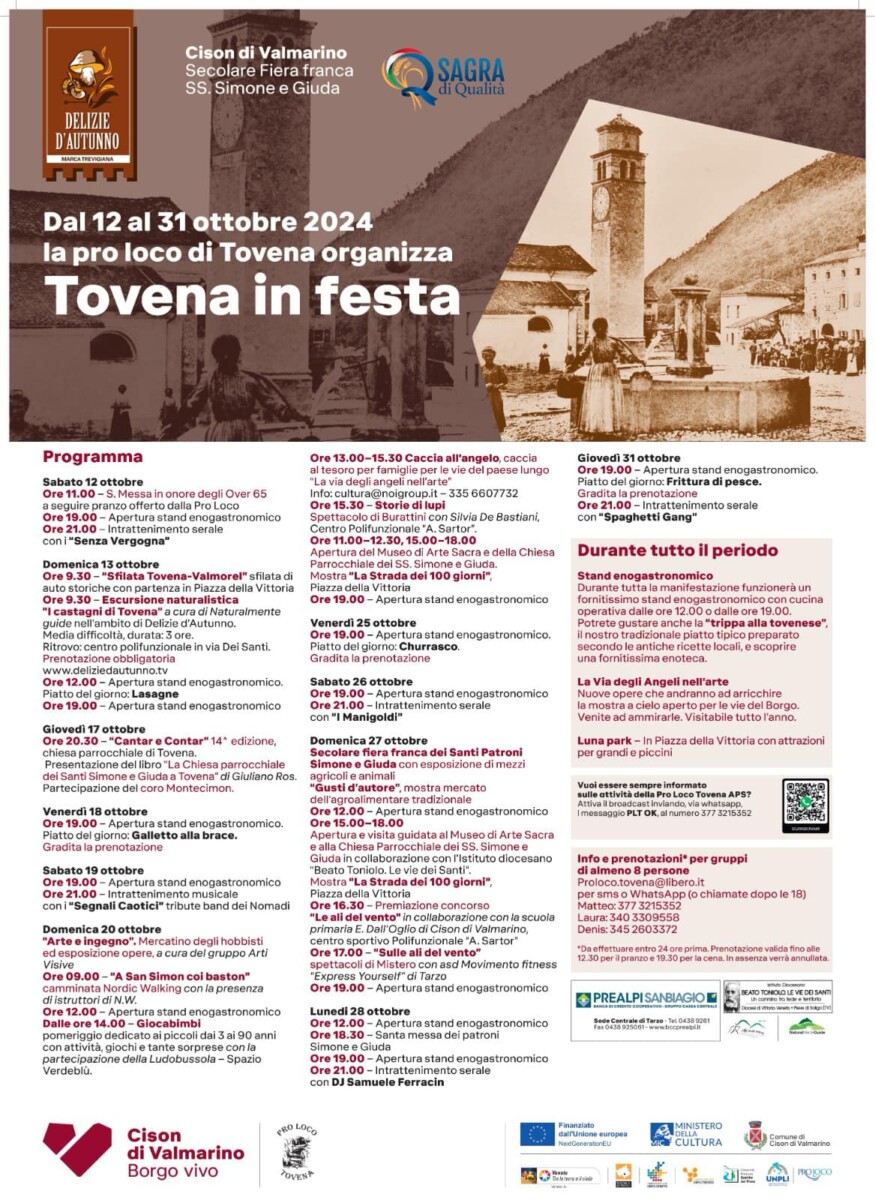 Scopri di più sull'articolo Tovena in Festa