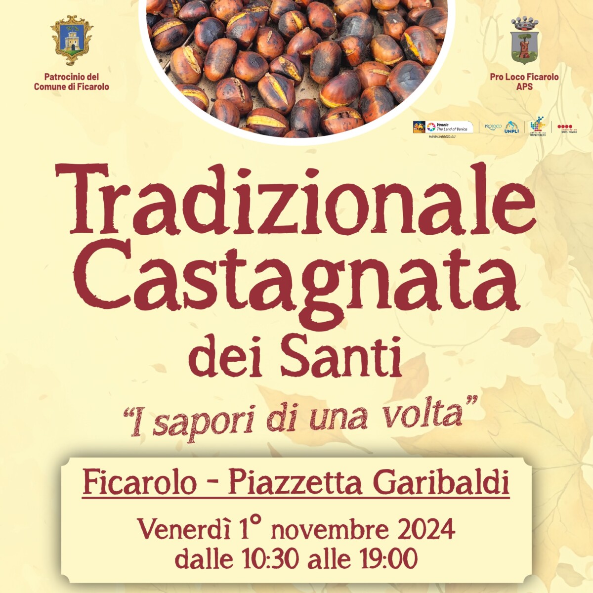 Scopri di più sull'articolo Tradizionale Castagnata dei Santi