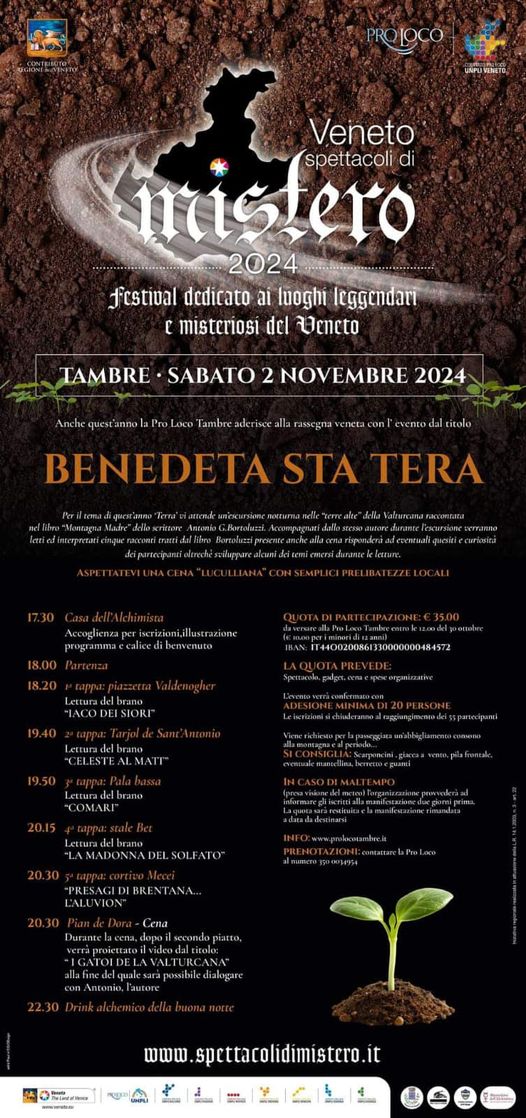 Scopri di più sull'articolo Benedeta sta Tera