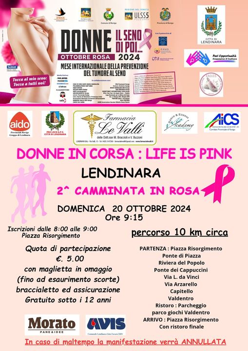 Scopri di più sull'articolo Donne in Corsa: Life is Pink