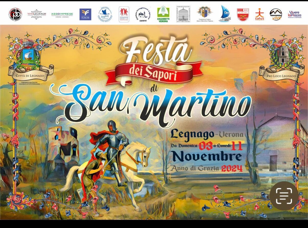 Scopri di più sull'articolo Festa dei Sapori di San Martino