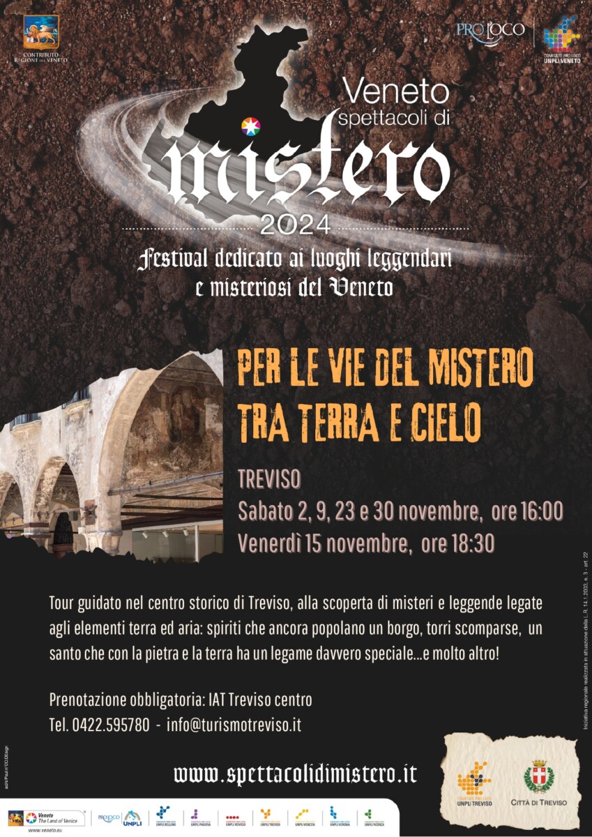 Scopri di più sull'articolo Per le vie del Mistero tra Cielo e Terra