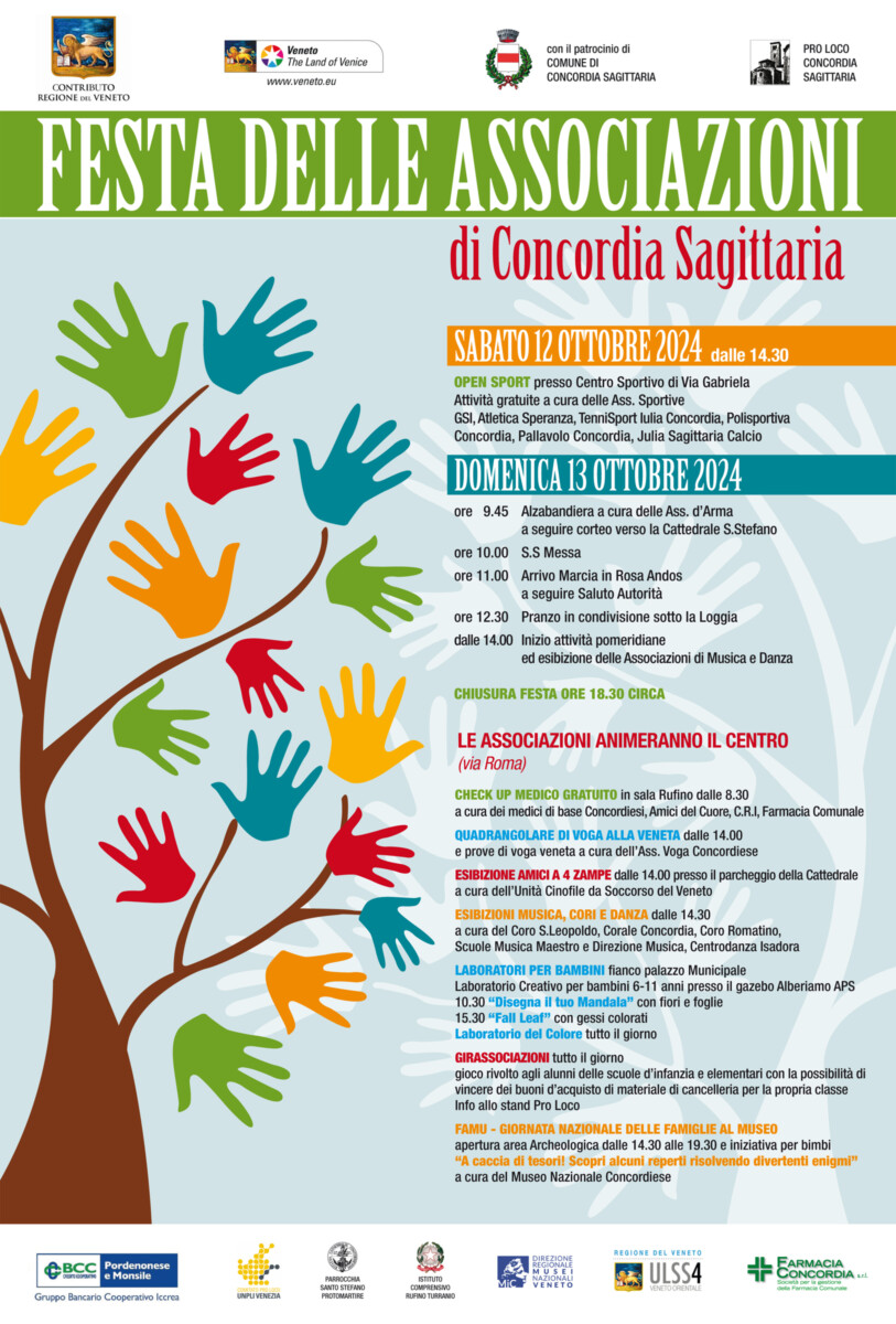 Scopri di più sull'articolo Festa Associazioni 2024