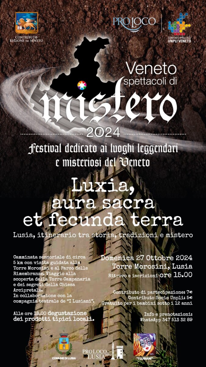 Scopri di più sull'articolo Luxia Aura Sacra et Fecunda Terra