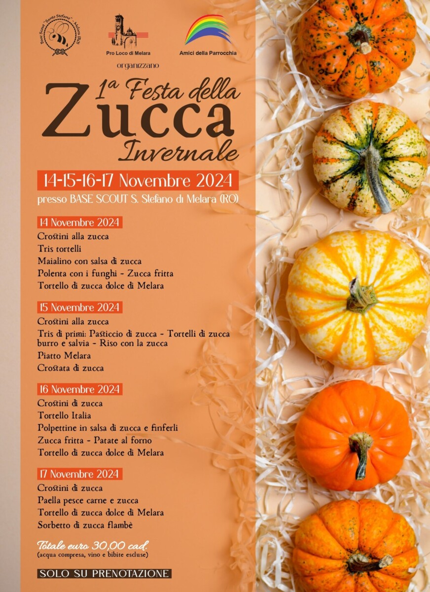 Scopri di più sull'articolo 1^ Festa della Zucca Invernale