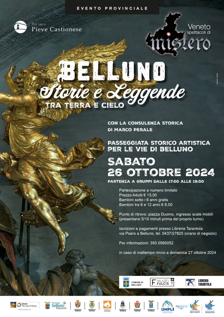 Scopri di più sull'articolo Belluno Storie e Leggende – Tra Terra e Cielo