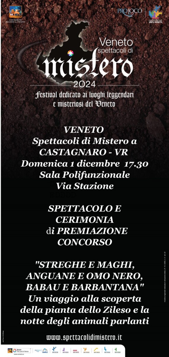 Scopri di più sull'articolo Cerimonia di premiazione concorso scuole “streghe e maghi, anguane e omo nero, babau e barbantana”