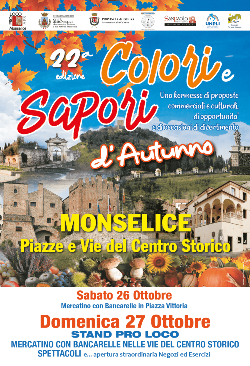 Scopri di più sull'articolo 22^ Edizione di Colori e Sapori d’Autunno