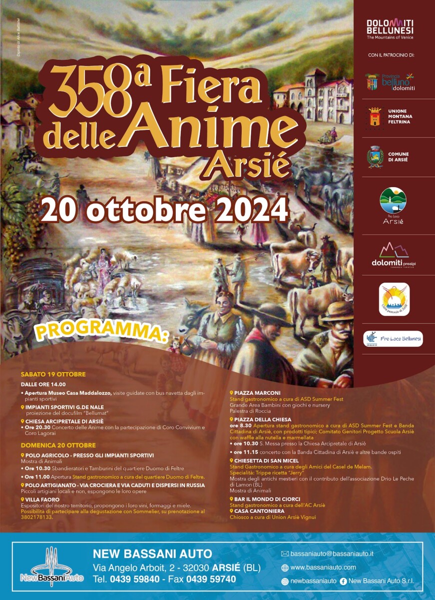 Scopri di più sull'articolo 358^ Fiera delle Anime