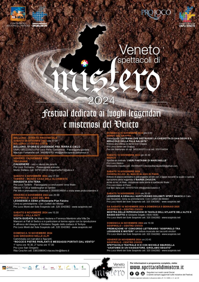 Scopri di più sull'articolo Veneto Misteri – Belluno