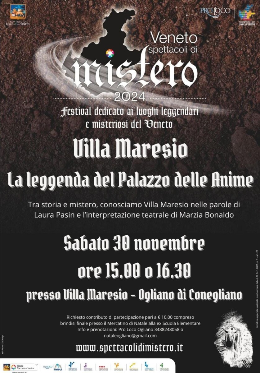 Scopri di più sull'articolo Villa Maresio – la leggenda del Palazzo delle Anime