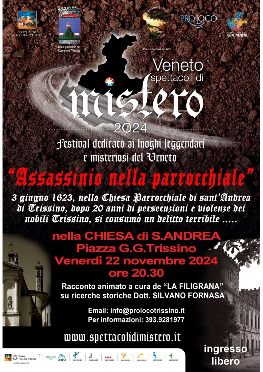 Scopri di più sull'articolo Assassinio nella Parrocchiale